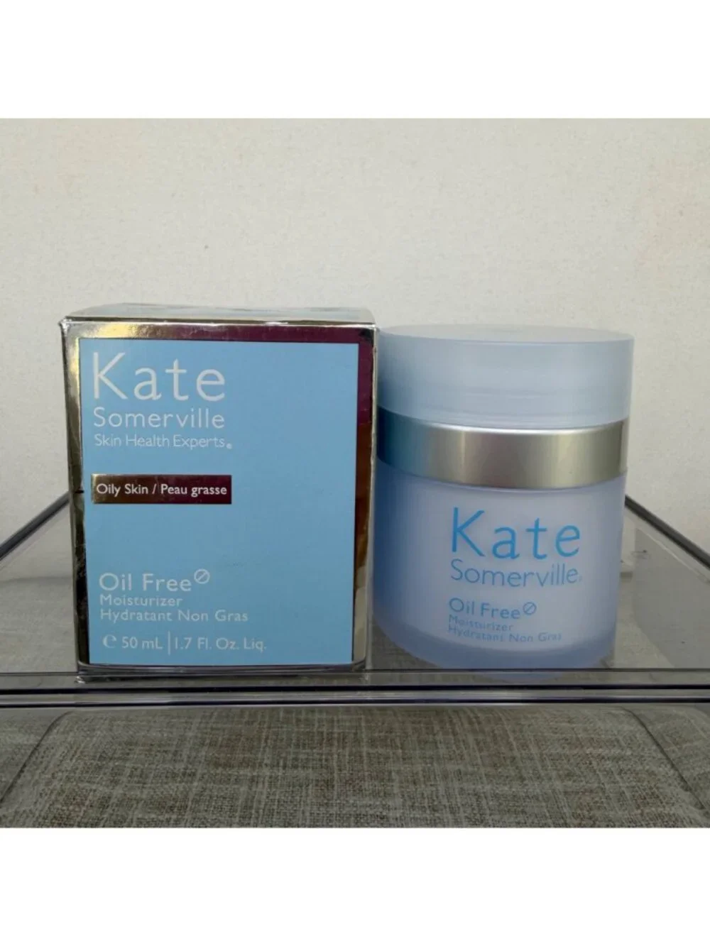$84 NEW KATE SOMERVILLE OIL FREE MOISTURIZER 50ML 1.7FL OZ